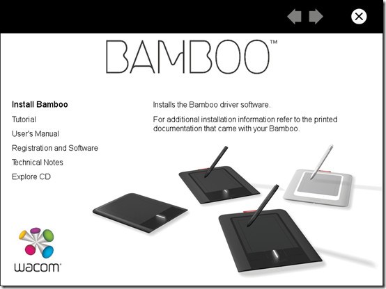 bamboo one ctf-430 driver windows 10 download